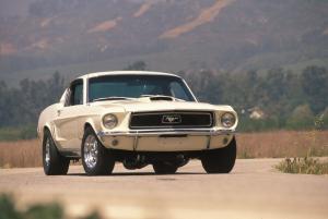 Ford Mustang 1968 года